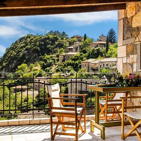 Stemnitsa Stone Residence - Comfy Mountain Getaway Экстерьер фото
