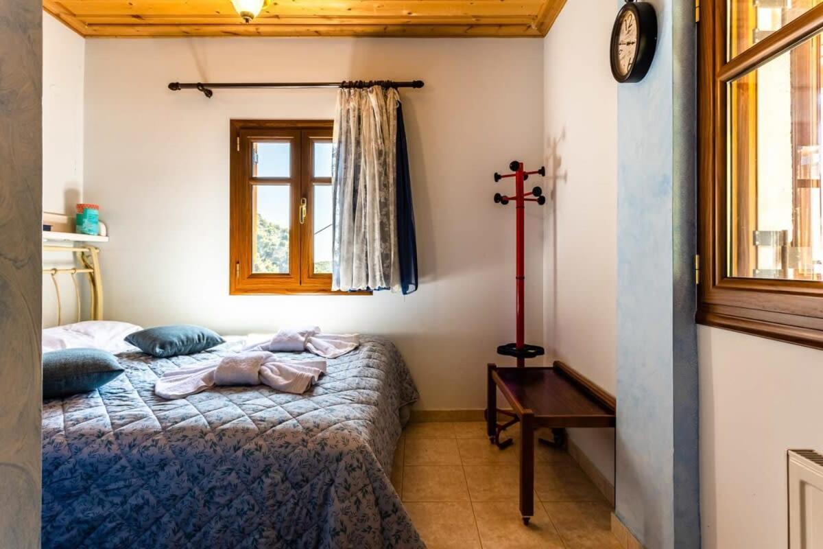 Stemnitsa Stone Residence - Comfy Mountain Getaway Экстерьер фото