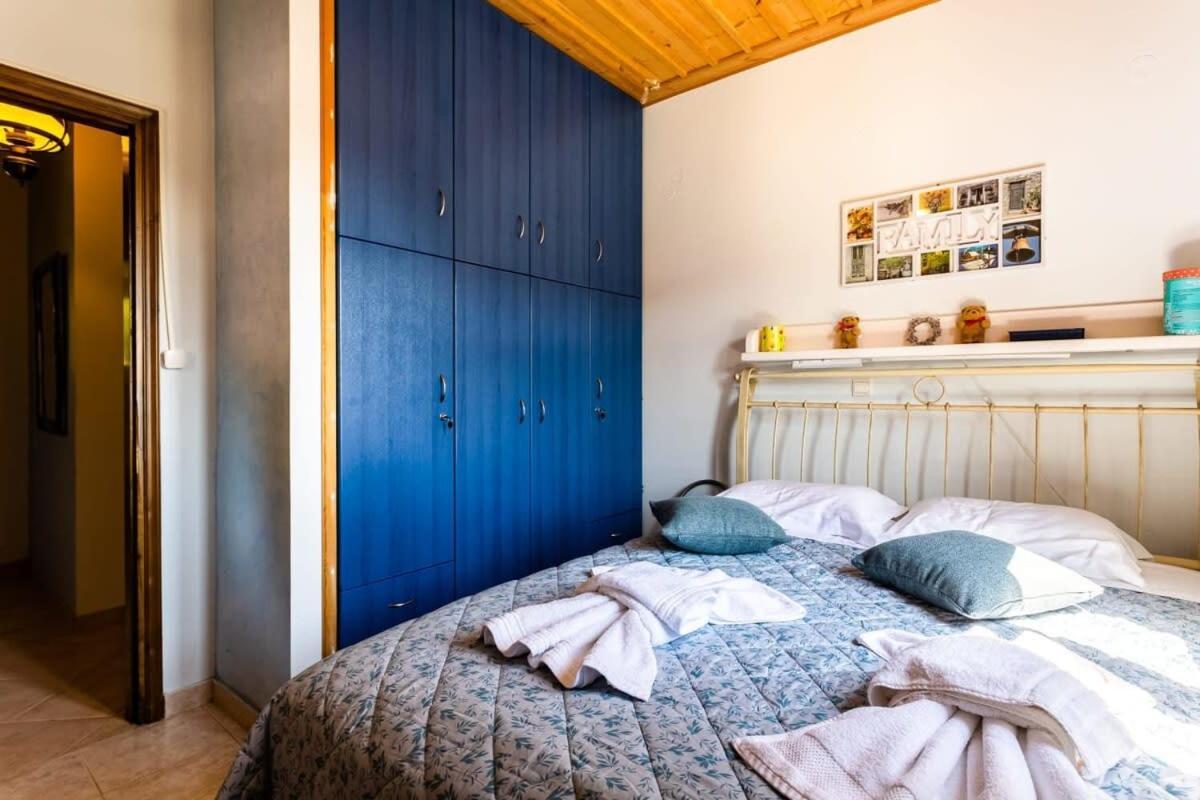 Stemnitsa Stone Residence - Comfy Mountain Getaway Экстерьер фото