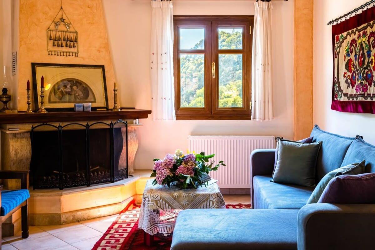 Stemnitsa Stone Residence - Comfy Mountain Getaway Экстерьер фото