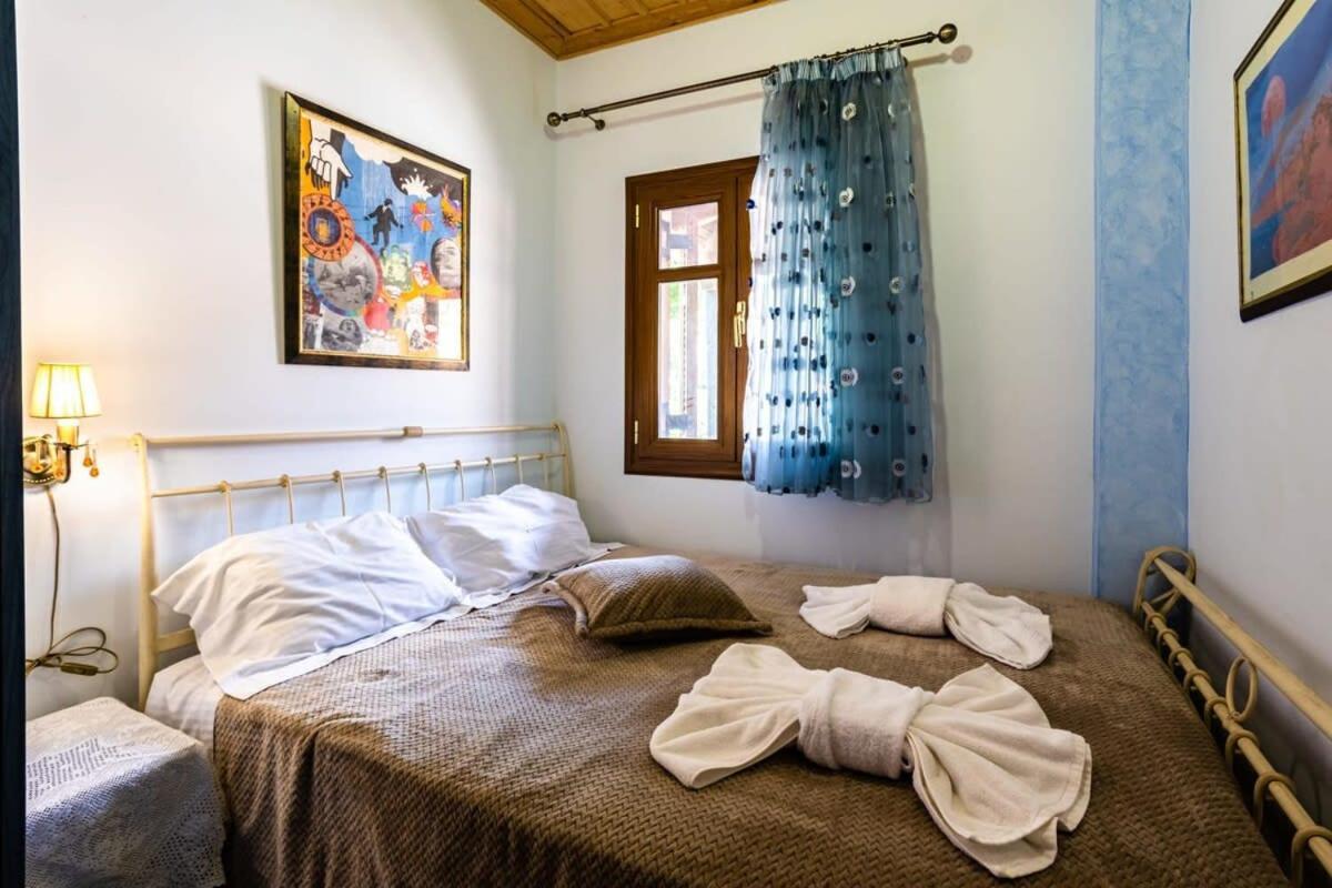 Stemnitsa Stone Residence - Comfy Mountain Getaway Экстерьер фото