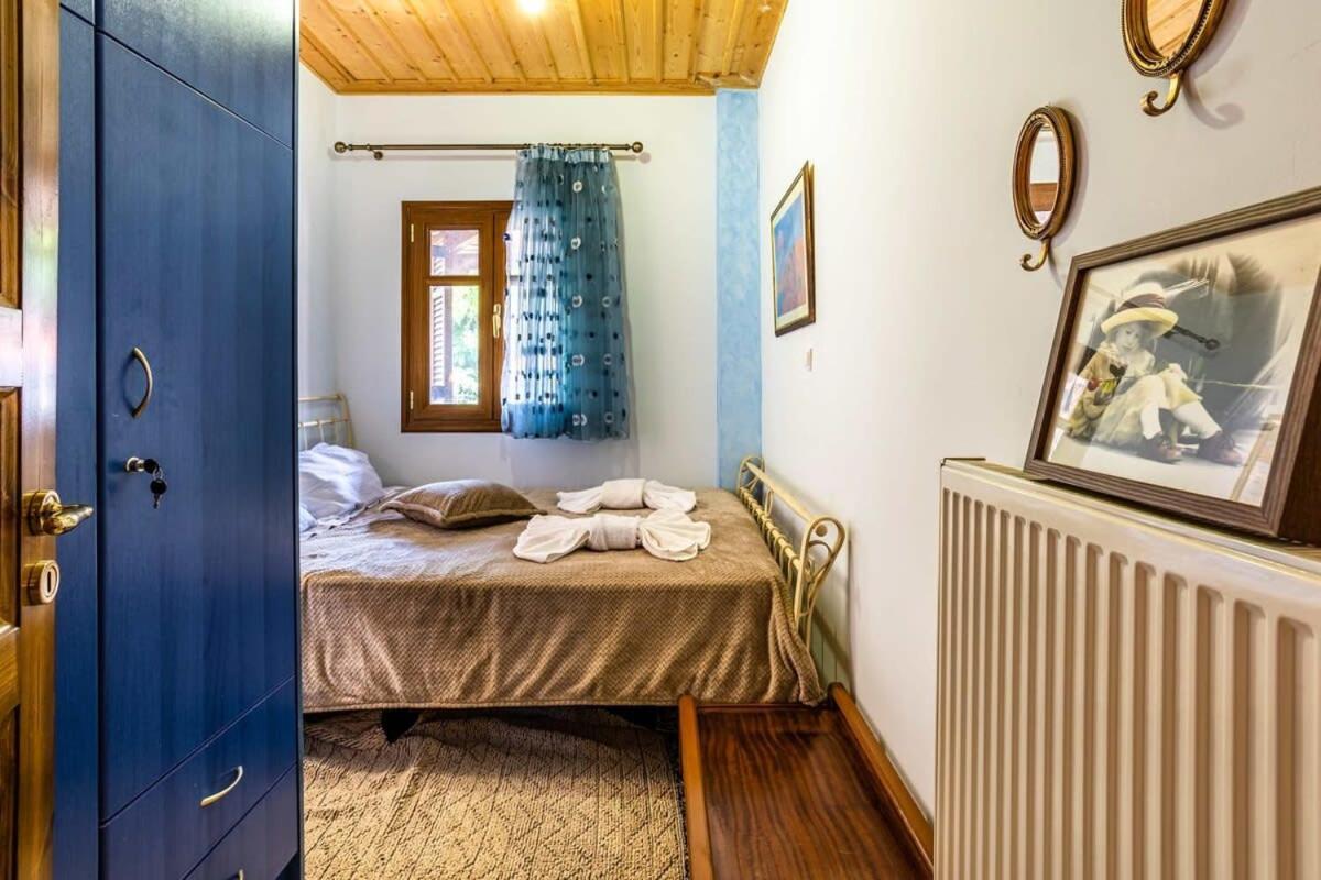 Stemnitsa Stone Residence - Comfy Mountain Getaway Экстерьер фото