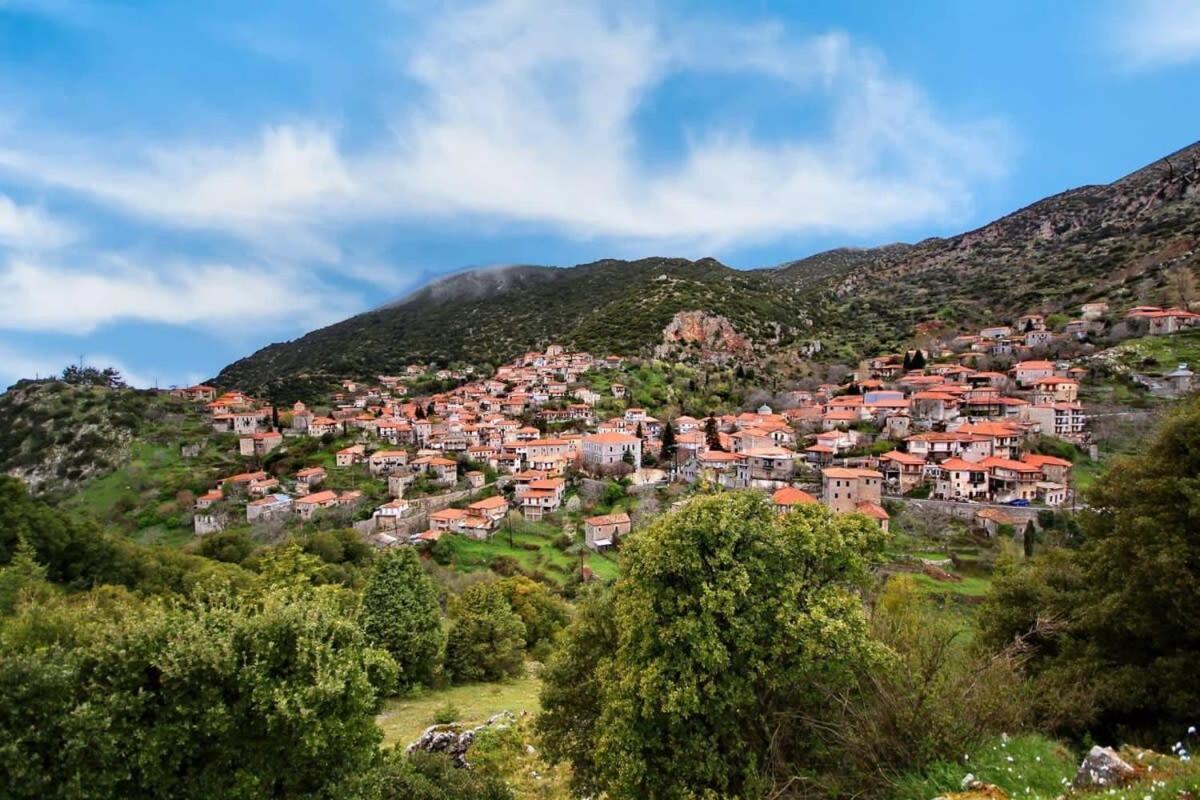 Stemnitsa Stone Residence - Comfy Mountain Getaway Экстерьер фото