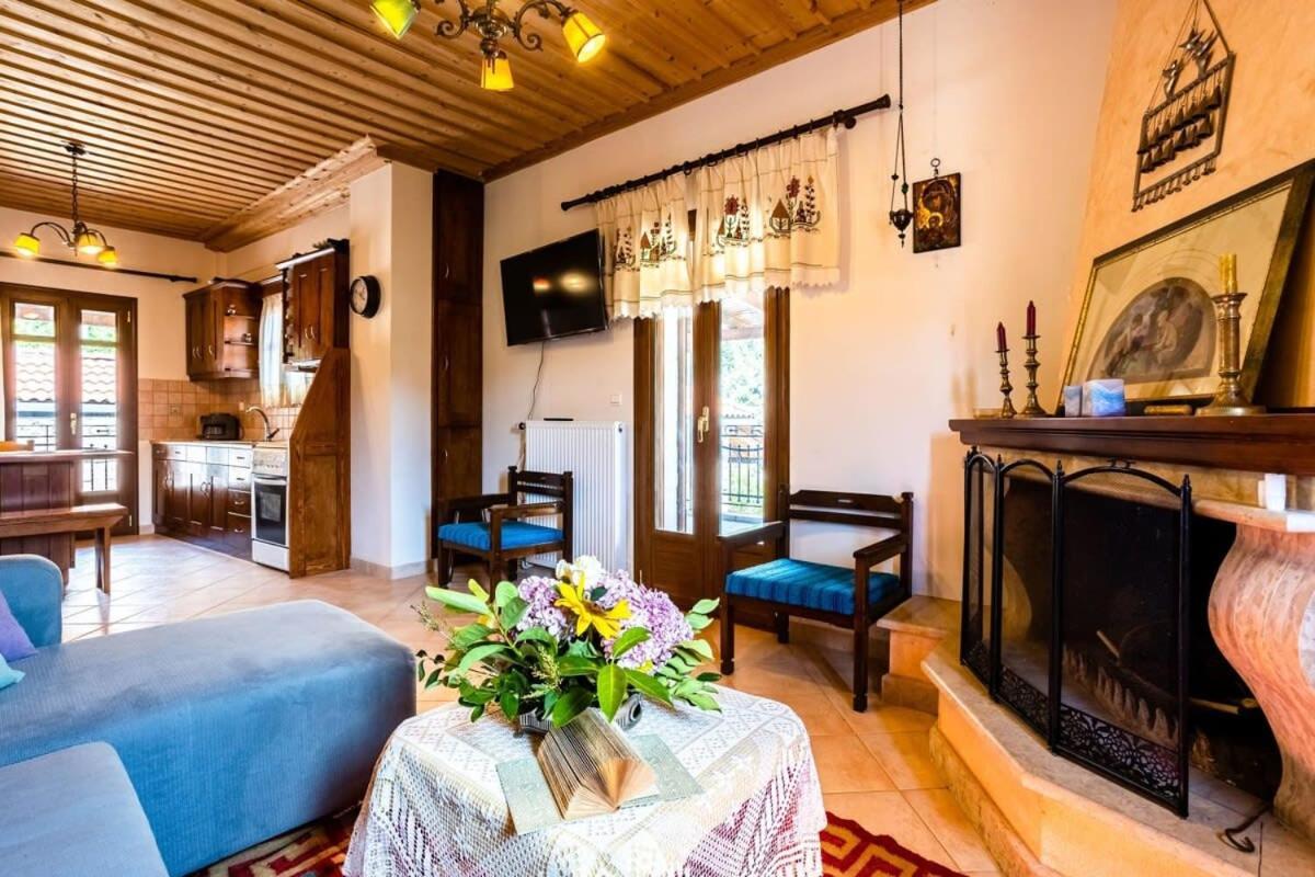 Stemnitsa Stone Residence - Comfy Mountain Getaway Экстерьер фото