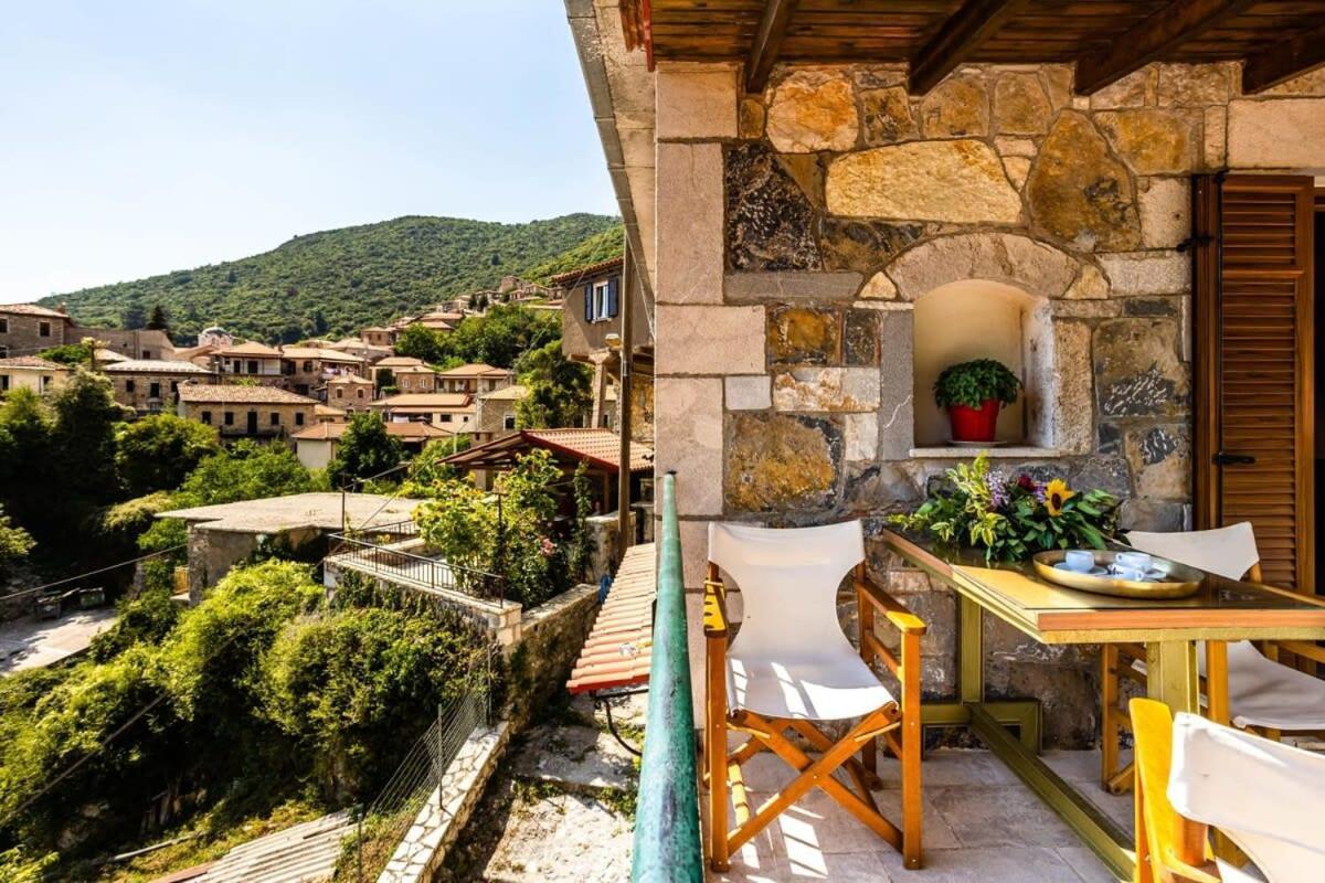 Stemnitsa Stone Residence - Comfy Mountain Getaway Экстерьер фото