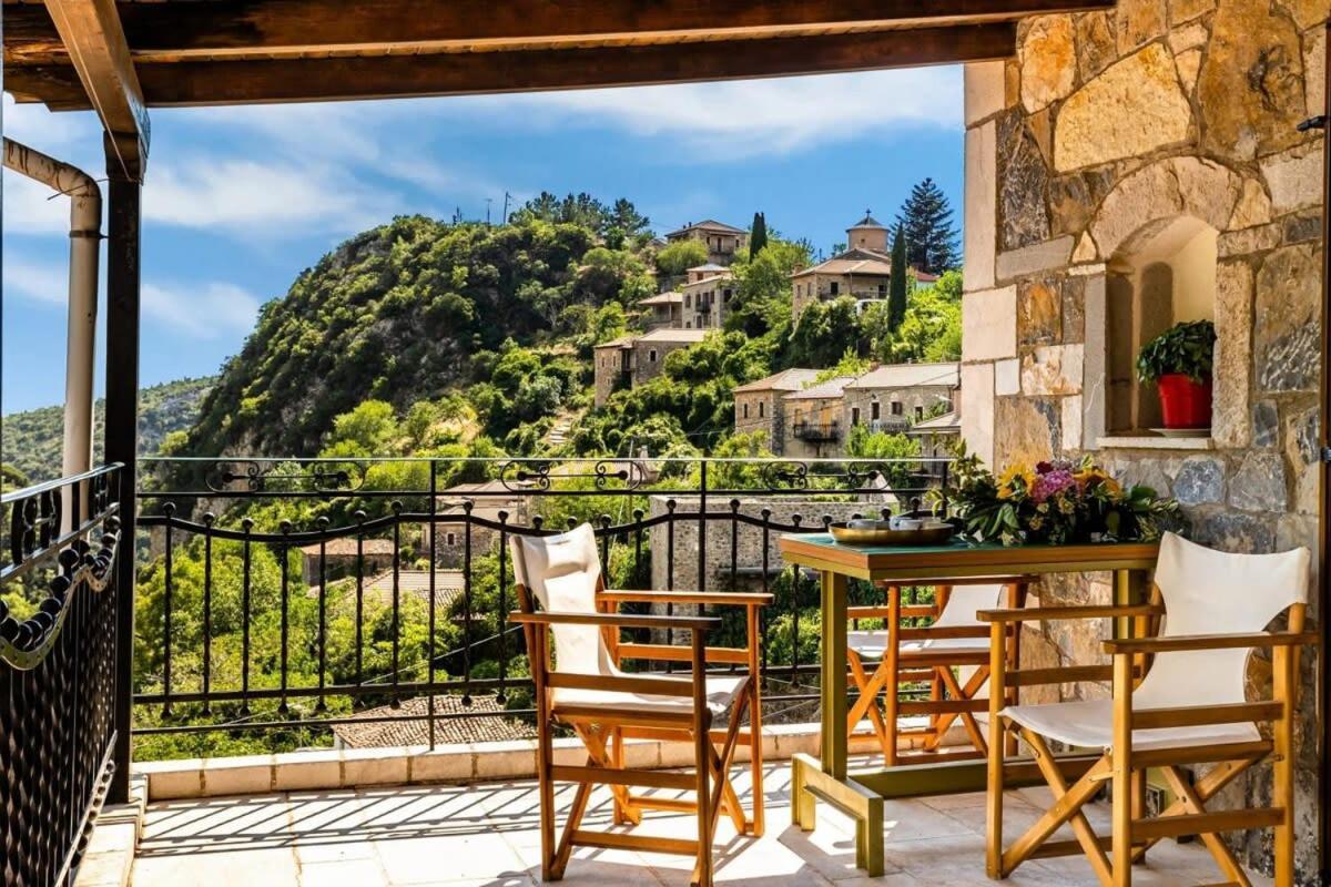 Stemnitsa Stone Residence - Comfy Mountain Getaway Экстерьер фото